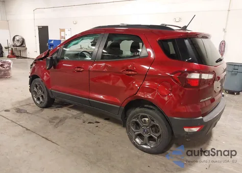 2018 Ford Ecosport Ses из США, поврежденный, VIN MAJ6P1CL3JC244670